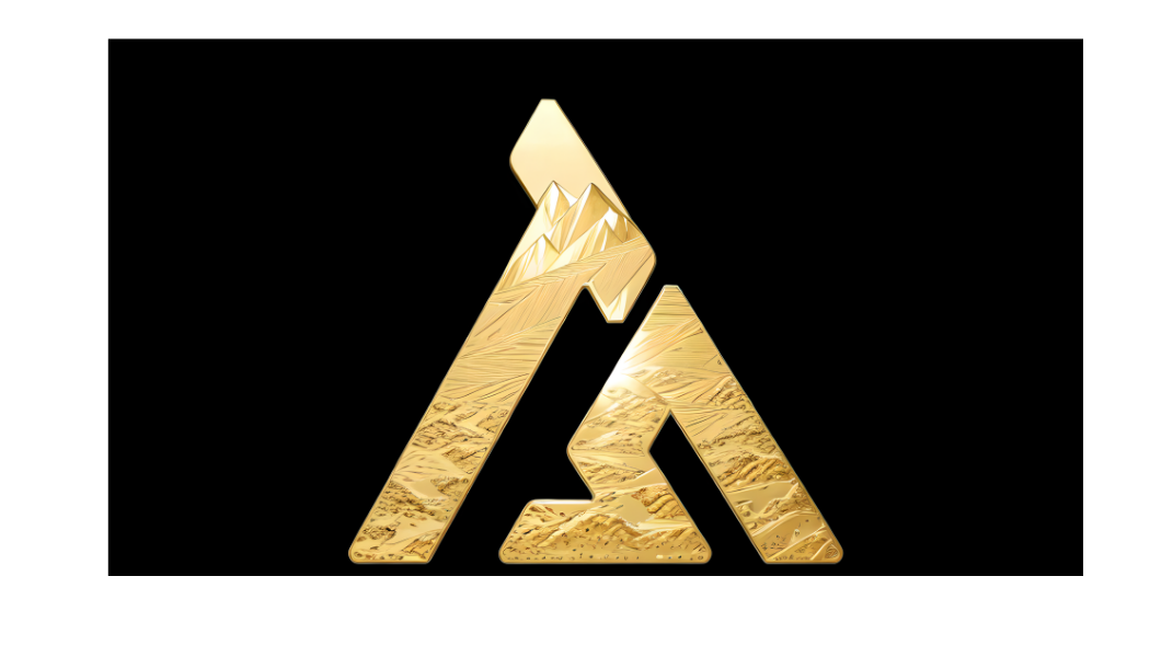 Taishan Construction gold mountain mark